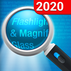 Magnifying Glass + Flashlight get the latest version apk review