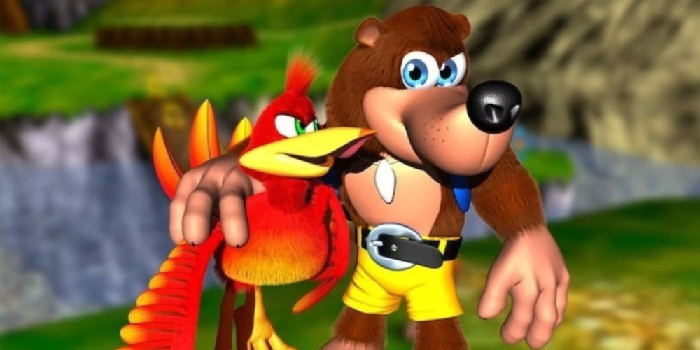 Banjo-Kazooie game