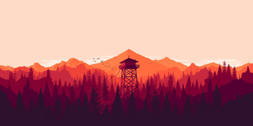 Firewatch gameplay