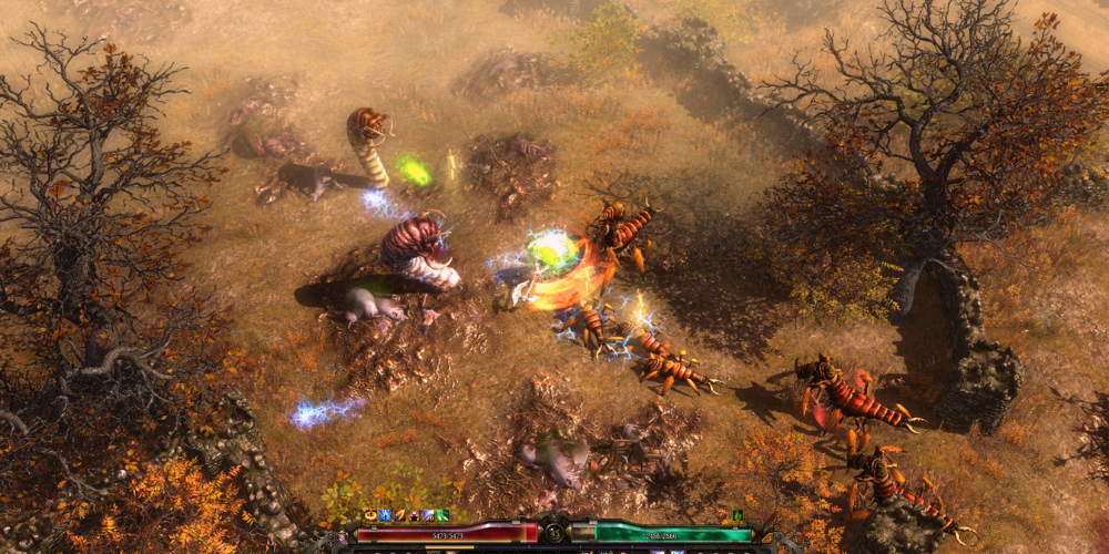 Grim Dawn gameplay