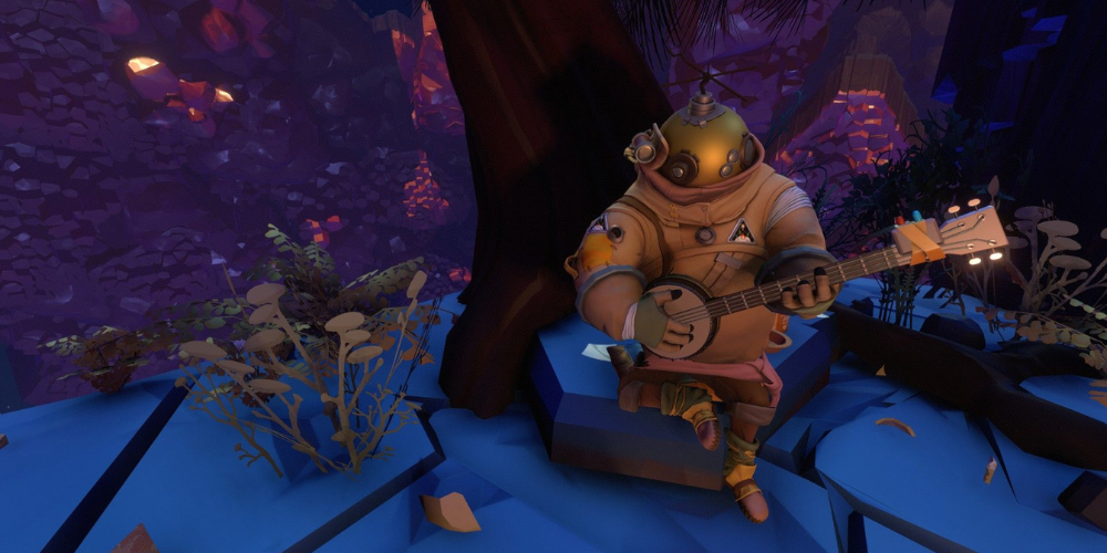 Outer Wilds gameplay