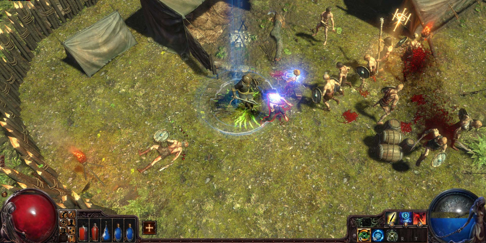 Path of Exile gameplay
