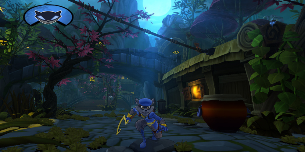 Sly Cooper Thieves in Time gameplay
