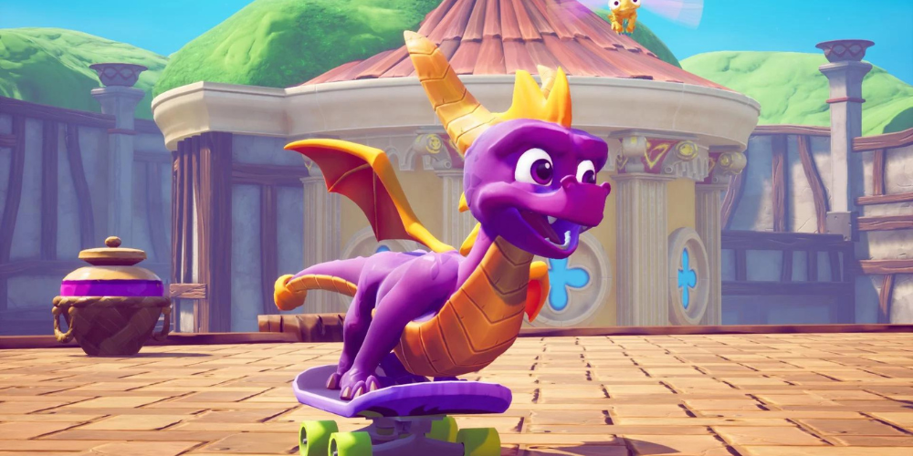 Spyro Reignited Trilogy gameplay