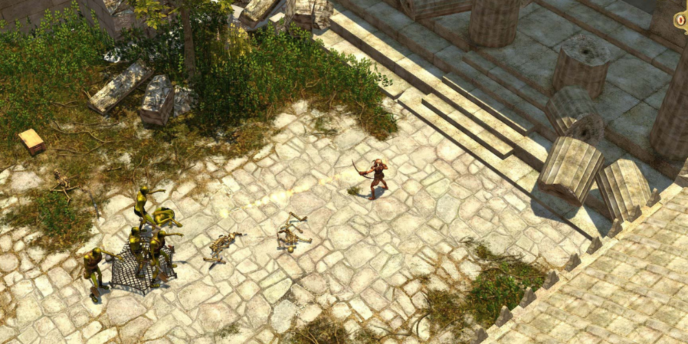 Titan Quest gameplay