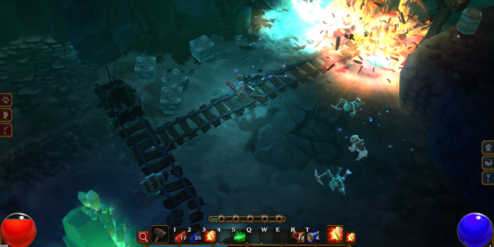 Torchlight 2 gameplay