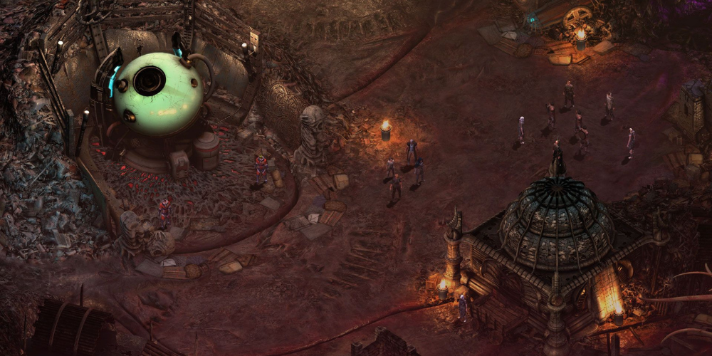 Torment Tides of Numenera gameplay