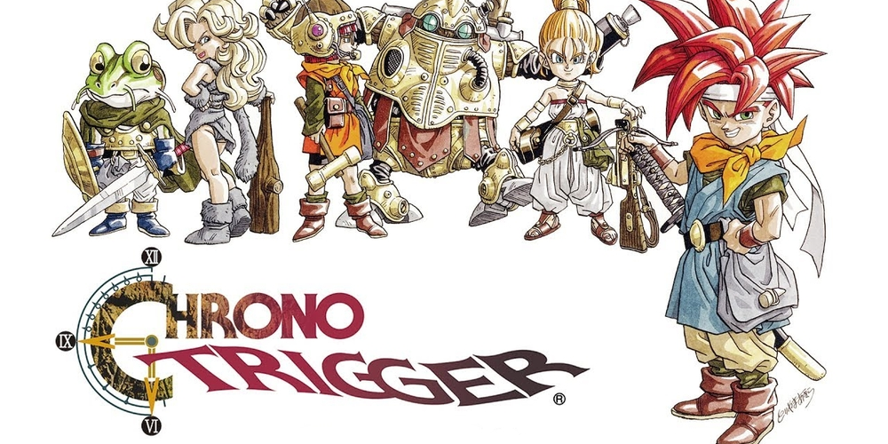 Chrono Trigger logotype