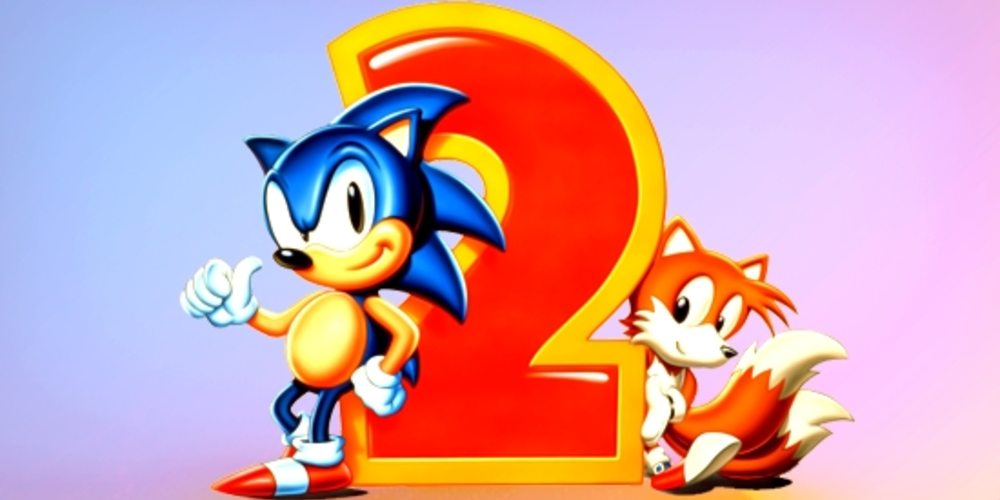 Sonic the Hedgehog 2 game art