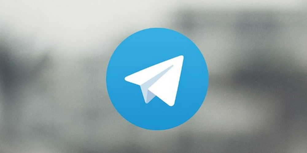 Telegram logotype