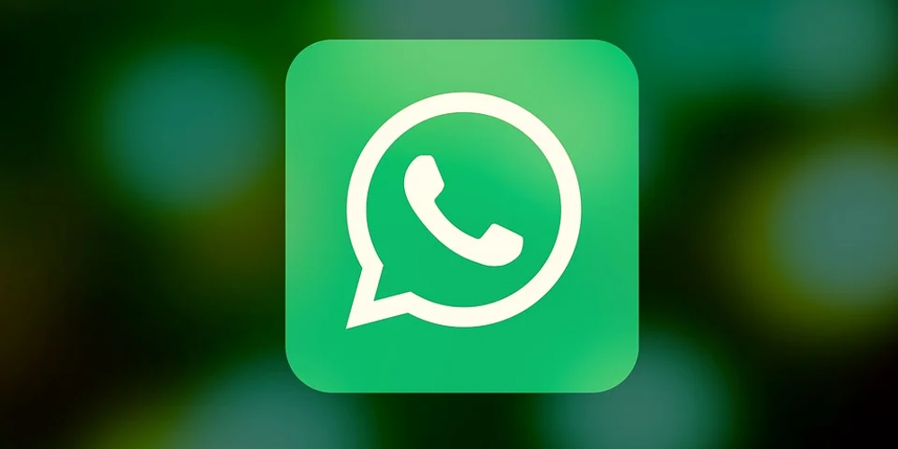 WhatsApp green logotype